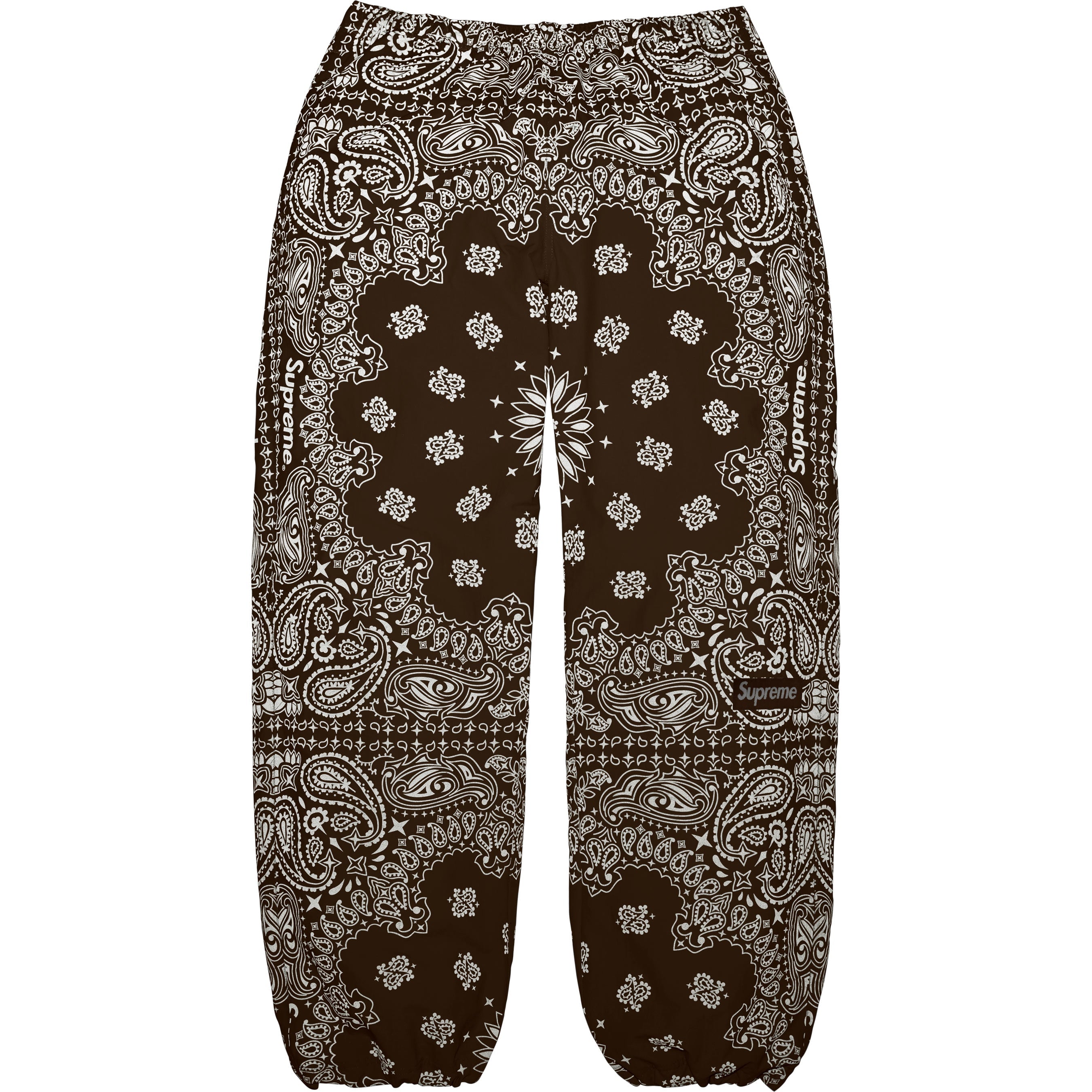 Reflective Bandana Track Pant view 12